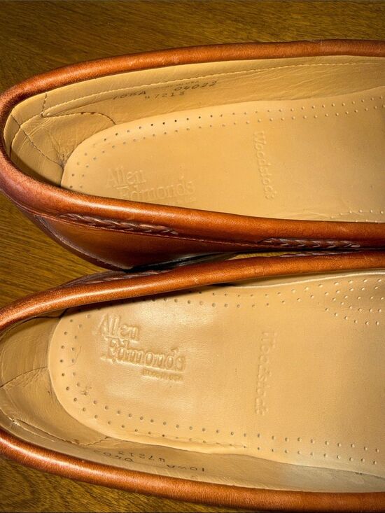 Allen Edmonds Woodstock Kiltie Tie Loafers main image 8